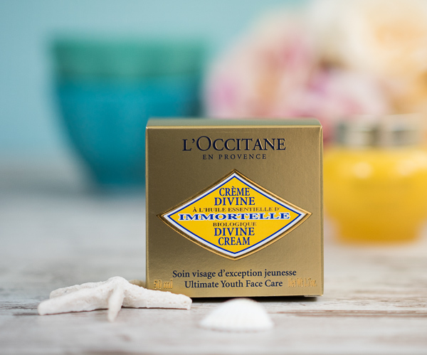 Anti-Aging - Immortelle Crème Divine von L’Occitane