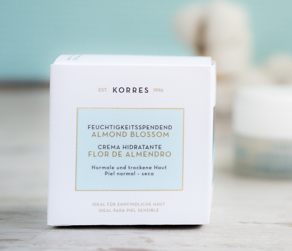 Intensive Feuchtigkeitspflege - Almond Blossom Moisturising Cream von Korres