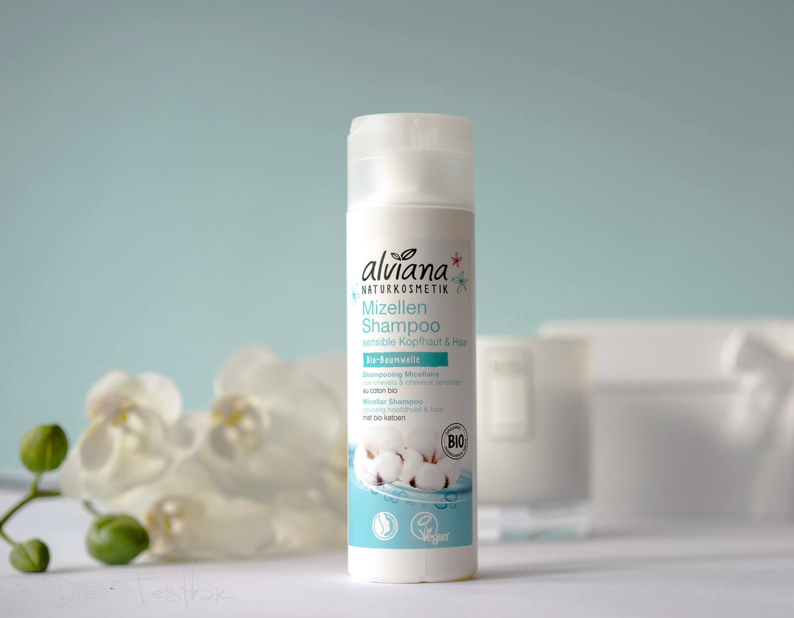 MIZELLEN SHAMPOO von alviana Naturkosmetik