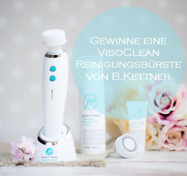 VisoClean Reinigungsbürste von B.Kettner im Test mit Gewinnspiel 1
