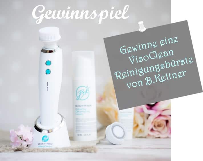 VisoClean Reinigungsbürste von B.Kettner im Test mit Gewinnspiel