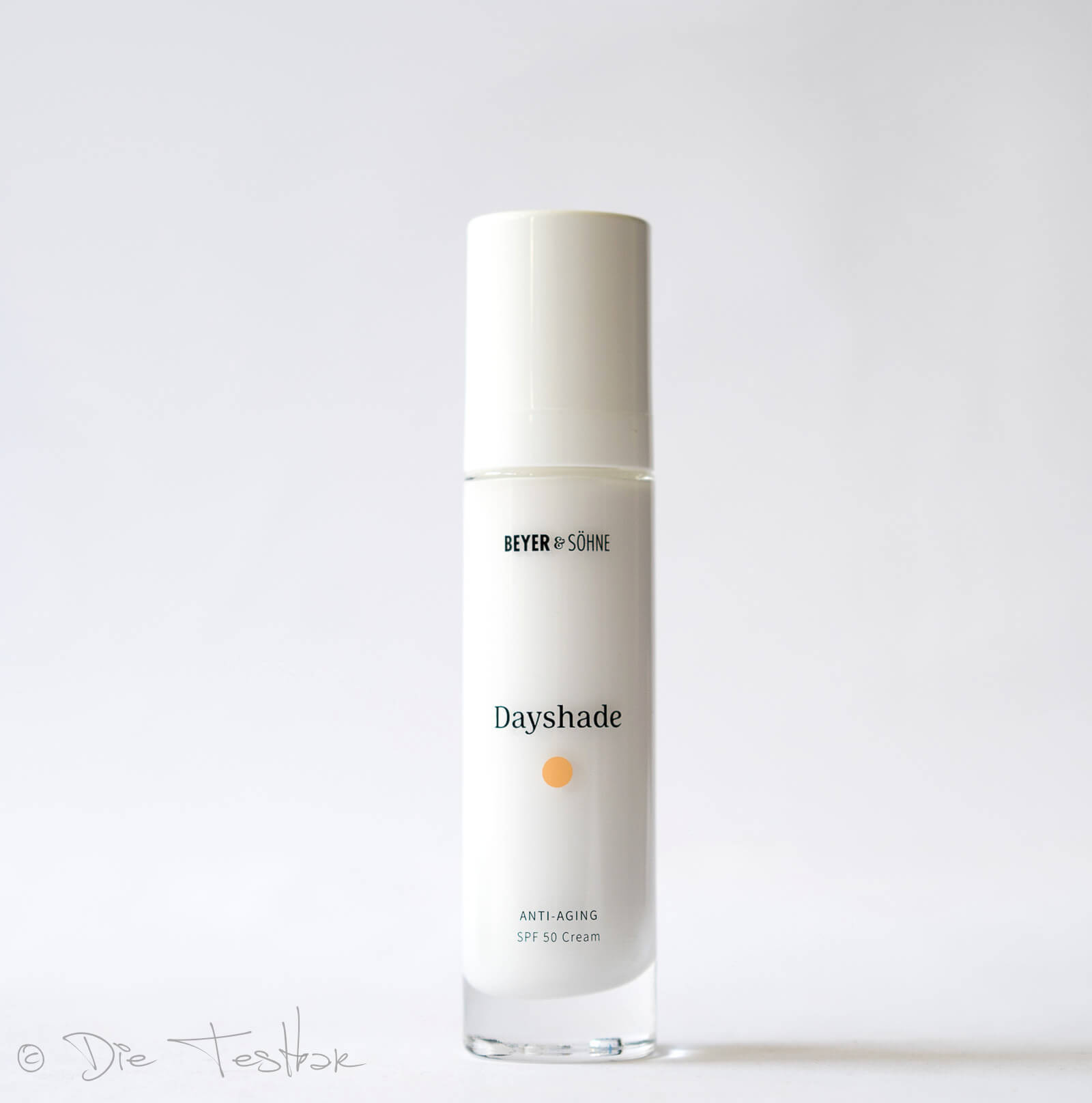 Anti-Aging und Sonnenschutz - Neu - Dayshade Cream SPF 50 von Beyer & Söhne - Höherer UV-Schutz mit leichterer Textur 2
