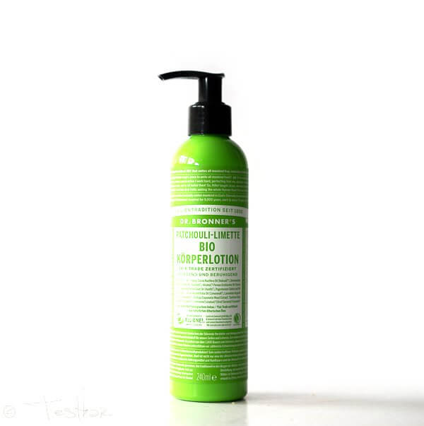 Bio Körperlotion Patchouli-Limette