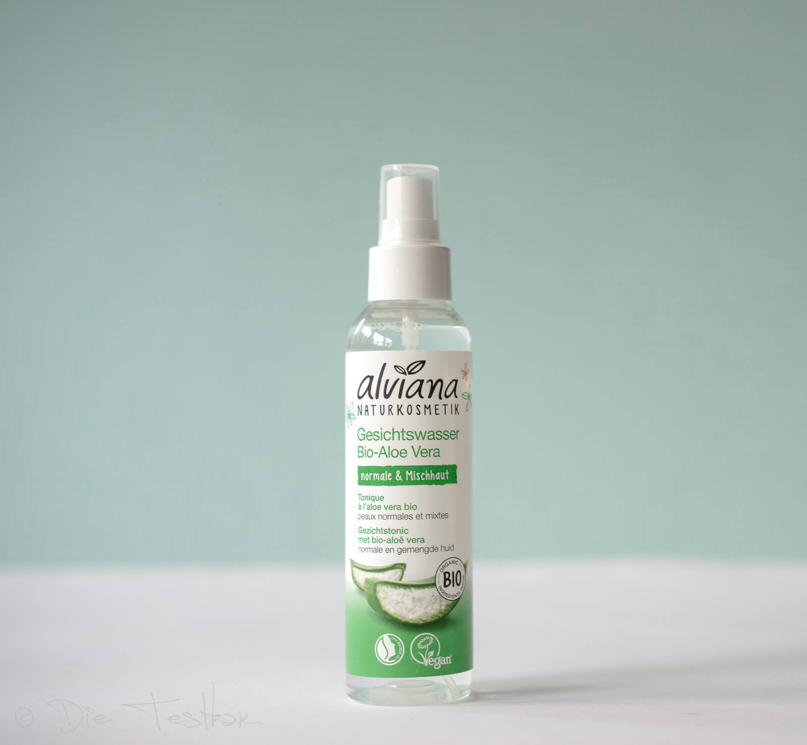 GESICHTSWASSER BIO-ALOE VERA von alviana Naturkosmetik