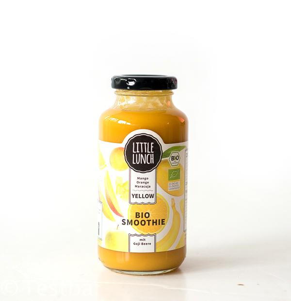 LITTLE LUNCH - Bio Smoothie Yellow