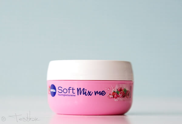 NIVEA SOFT MIX ME BERRY CHARMING