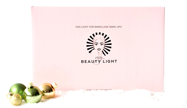 Gewinn 2 - DAS LICHT FÜR MAKELLOSE MAKE-UPS - my Beauty Light - „STUDIO“ – GLAMOUR EDITION 