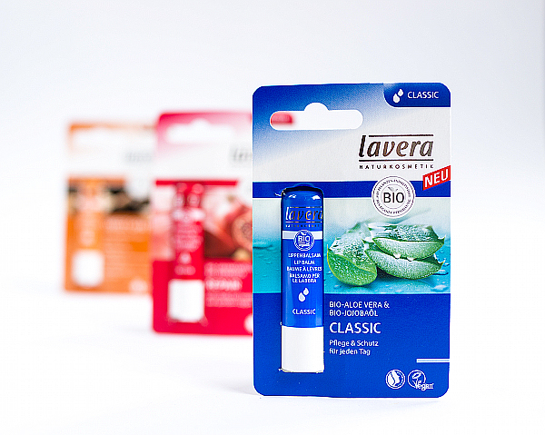 Die neue Lavera Lippenpflege