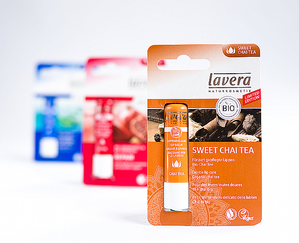 Die neue Lavera Lippenpflege