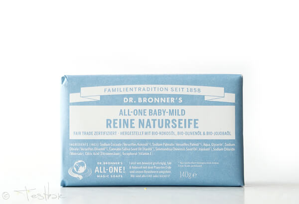 Reine Naturseife Baby-Mild