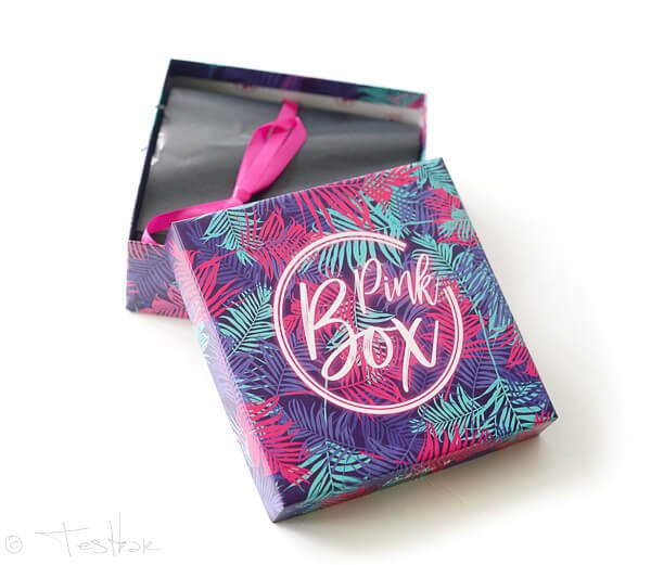 Die Pink Box im Mai 2018 – Pink Box Neon Tropic 2018
