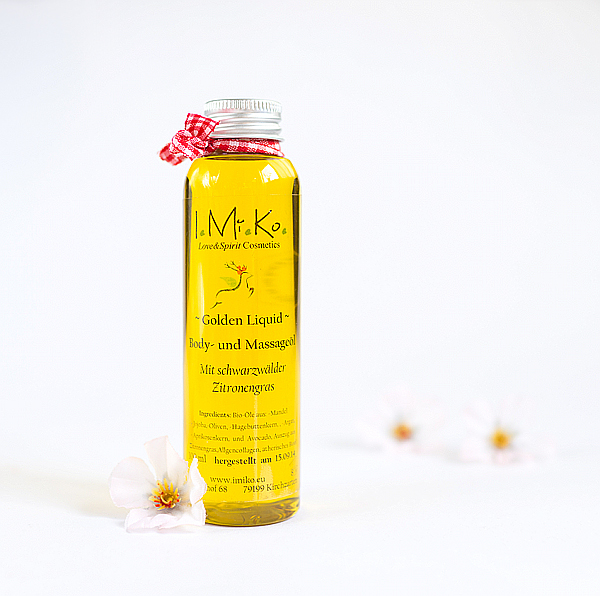  I.MI.KO – Golden Liquid Bodyoil