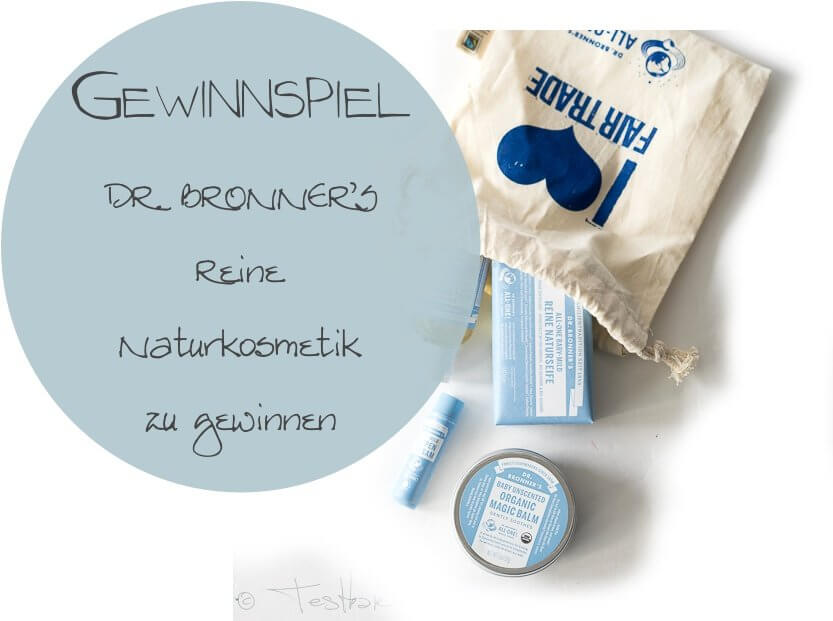 Gewinnspiel - Dr. Bronner’s Reine Naturkosmetik zu gewinnen