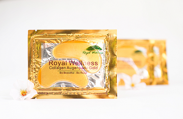  ROYAL WELLNESS – Collagen Augendpads Gold