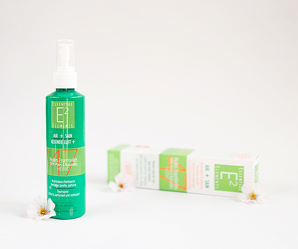 Aromatherapie - Raumspray von Essential Elements E² mit rein natürlichen Inhaltstoffen - Mit Gewinnspiel 2 E2 Gesunde Luft +
