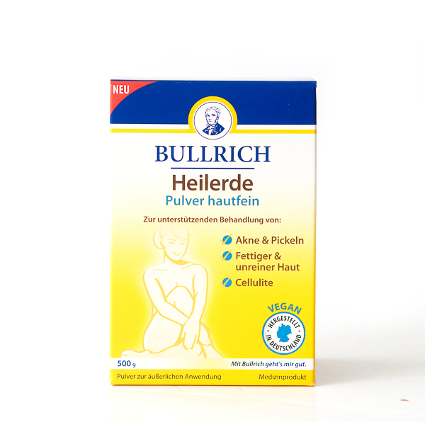 Bullrich - Heilerde Pulver hautfein