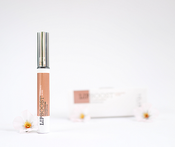 Lipboost caramel rose von Tolure Cosmetics für volle Lippen