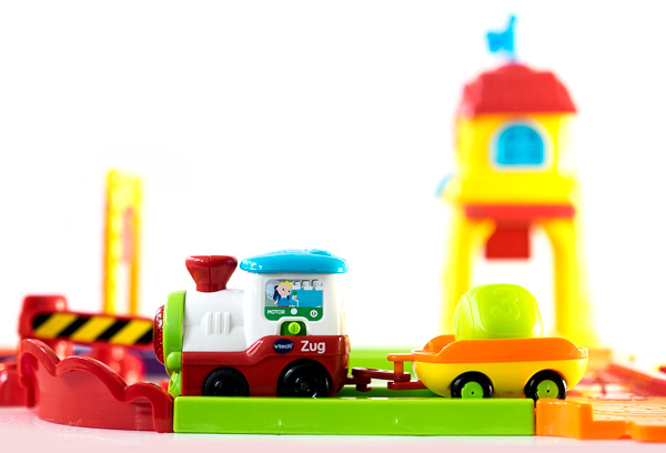 Last Minute Geschenk - Tut Tut Baby Züge - Bahnhof von VTech im Test - Beim Heiligabendgewinnspiel zu gewinnen