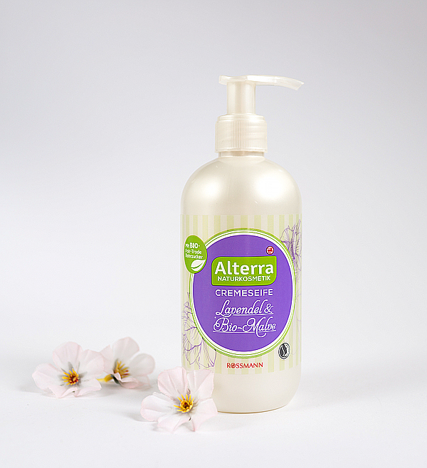 Alterra Cremeseife Lavendel & Bio-Malve