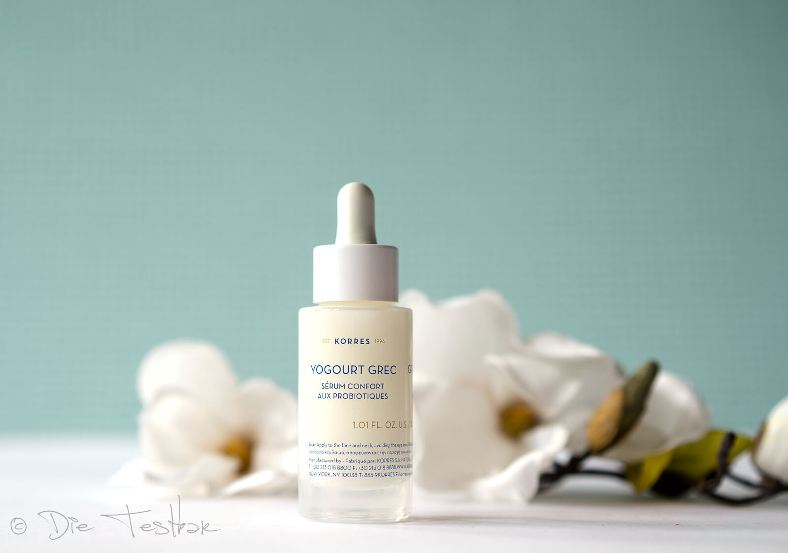 Greek Yoghurt Beruhigendes probiotisches Serum