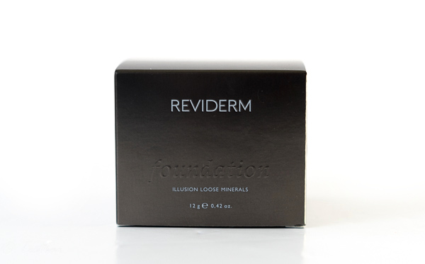 Reviderm Skincare - Inspired Make-up - Illusion Loose Minerals