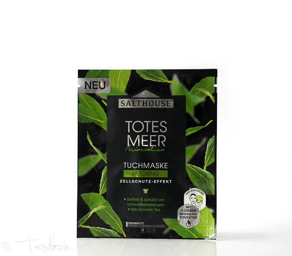 SALTHOUSE - Totes Meer Tuchmaske Detoxing