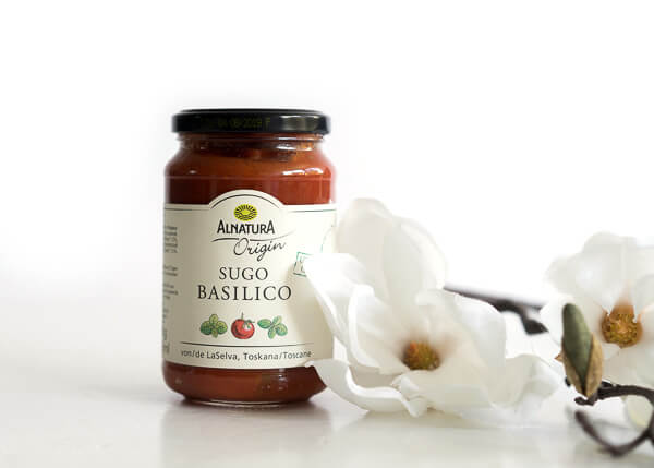 ALNATURA - Sugo Basilico