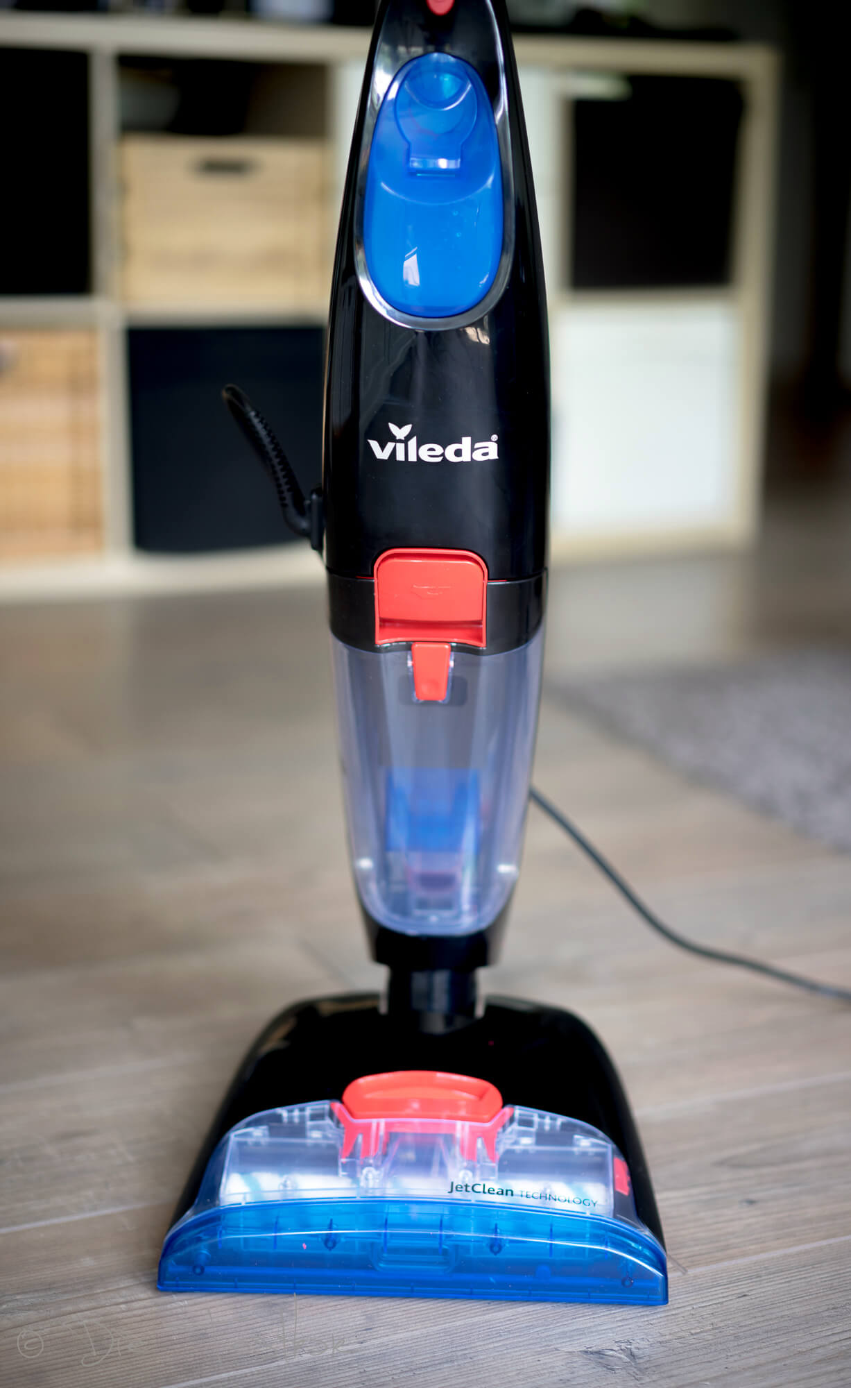  3in1 Reinigung: Saugen, Wischen und Trocknen - Vileda JetClean im Test