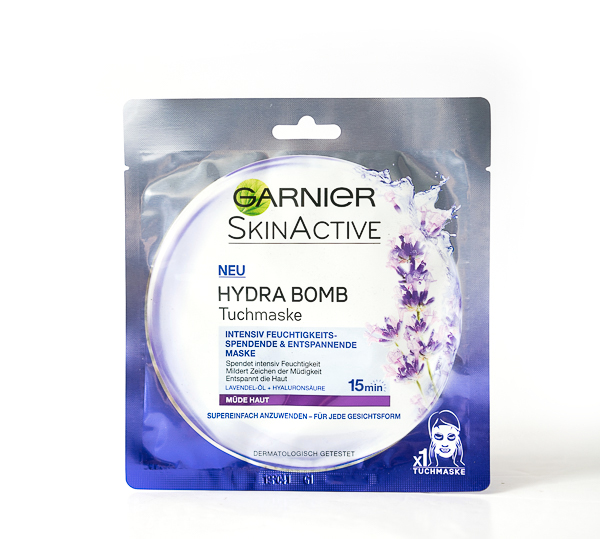 Garnier SkinActive - Hydra Bomb Tuchmaske für müde Haut