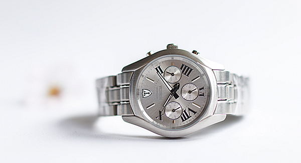 DETOMASO VENECIA Multifunction Damenuhr in silber
