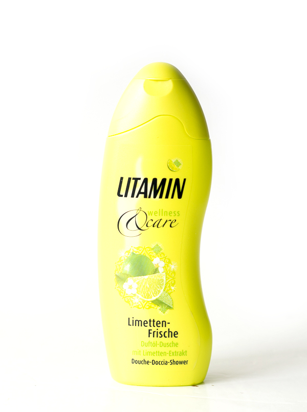 LITAMIN - Limetten-Frische Duftöl-Dusche