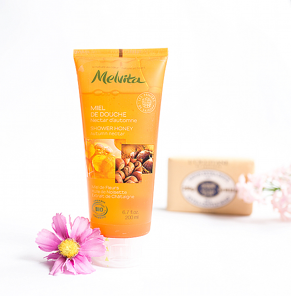 Melvita Naturkosmetik - Süße Dusche - Honignektar