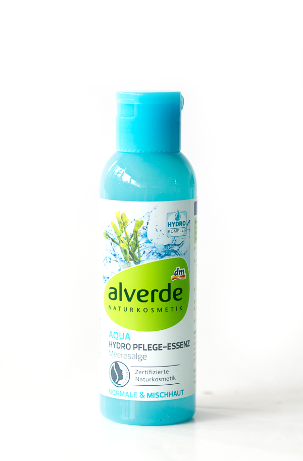 alverde NATURKOSMETIK - alverde - Aqua Hydro Pflege-Essenz Meeresalge