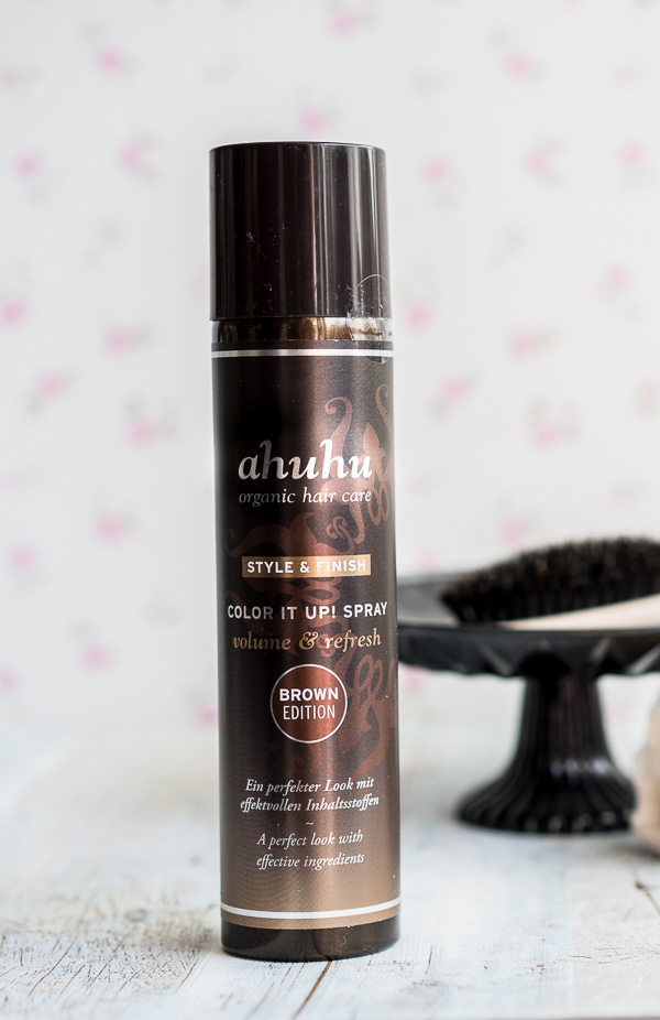 Trockenshampoo - Style & Finish Brown Edition von ahuhu