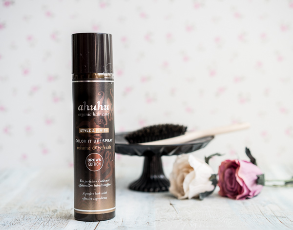 Trockenshampoo - Style & Finish Brown Edition von ahuhu