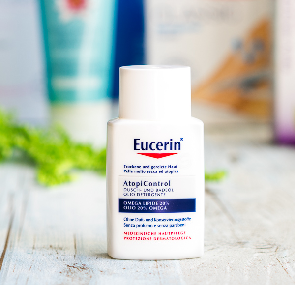 EUCERIN AtopiControl Dusch- und Badeöl