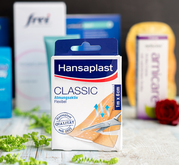 Hansaplast Classic 5 m x 6 cm