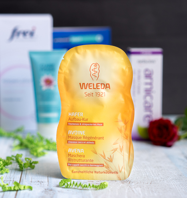 Weleda – Hafer Aufbau Kur