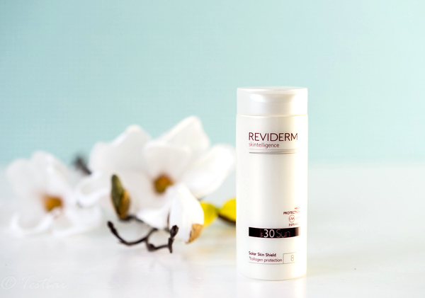 Pflegender Anti-Aging Sonnenschutz mit LSF 30 - Solar Skin Shield SPF 30 von Reviderm