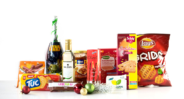 Die Degustabox im Dezember 2016