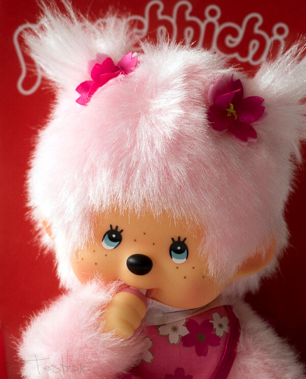 Monchhichi Pink Lady