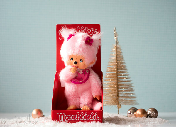 Monchhichi Pink Lady