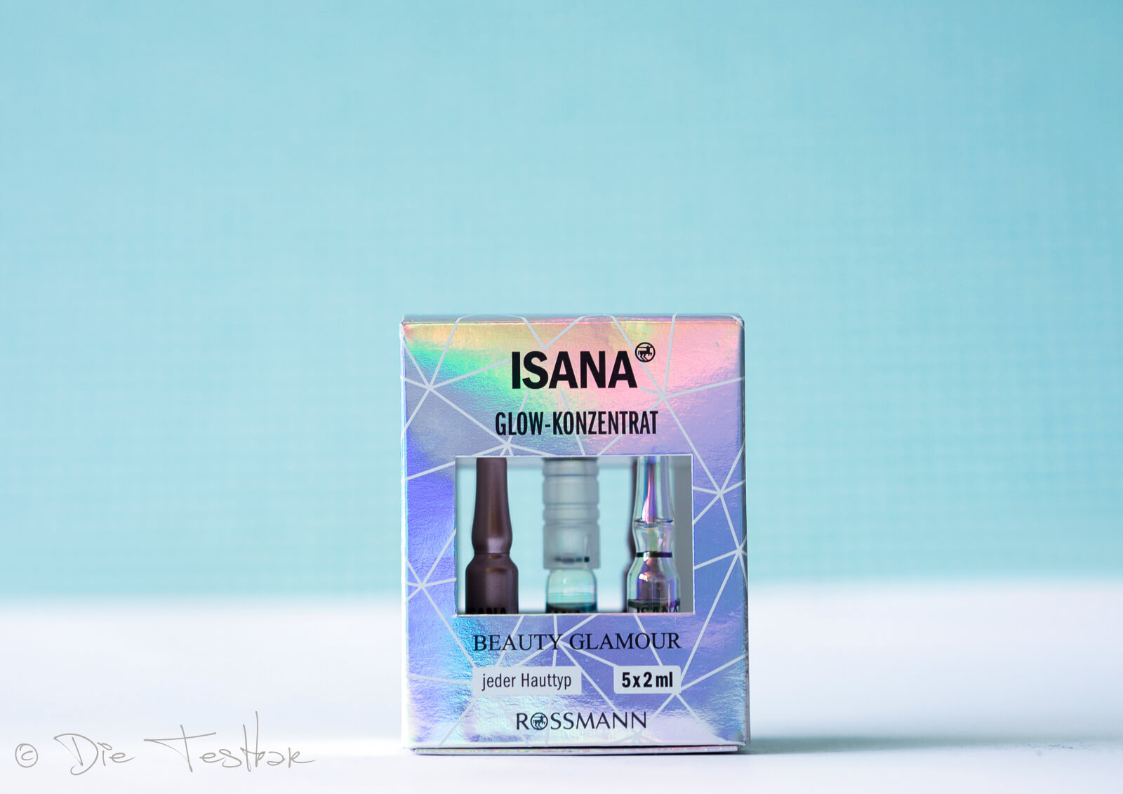 ISANA - Glow Konzentrat Beauty Glamour