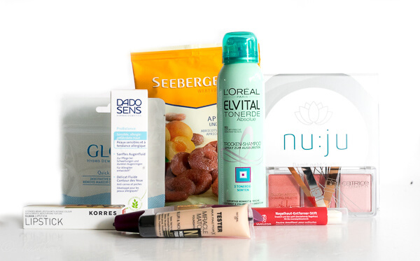 Die BRIGITTE Box im August/September 2016