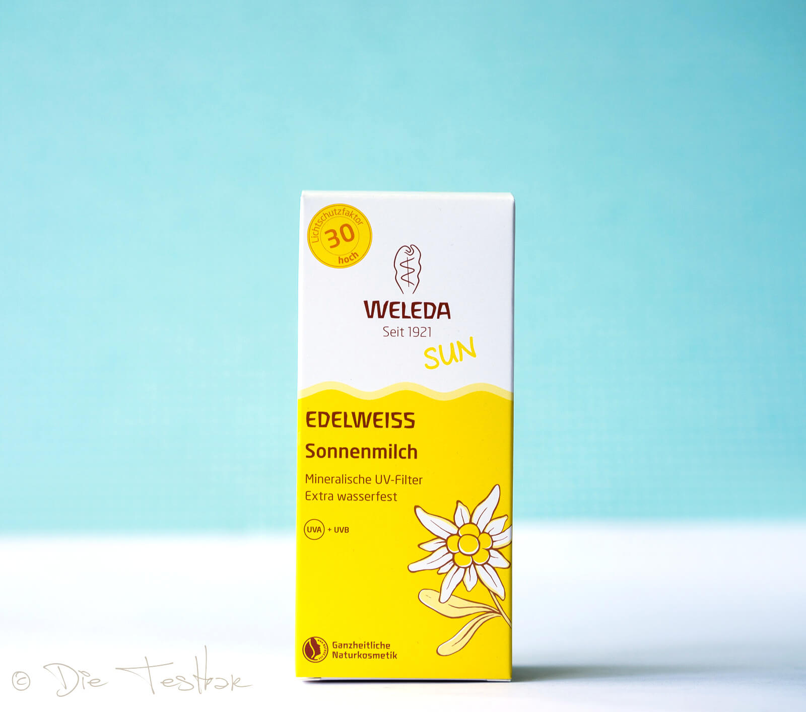 Weleda - Edelweiss Sonnenmilch LSF 30