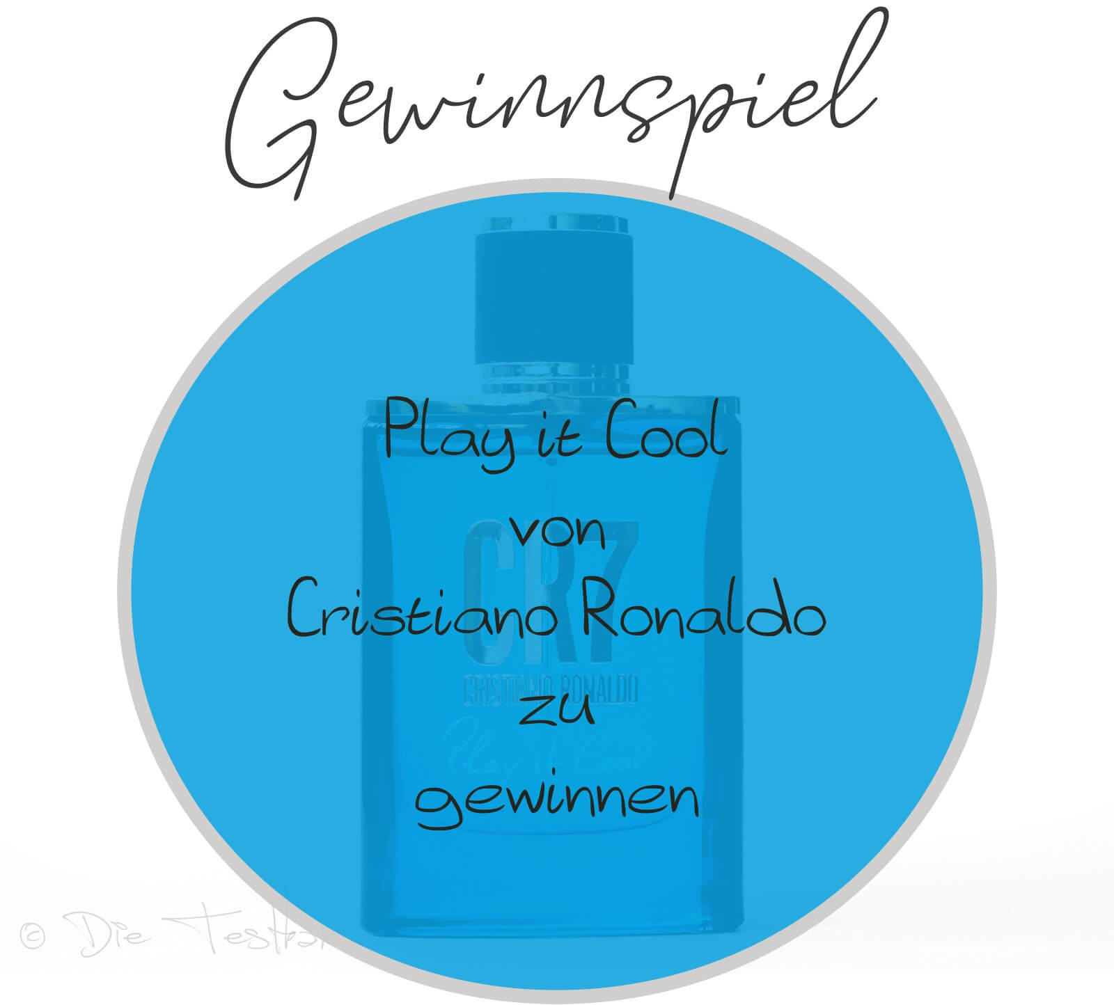 Gewinnspiel - Cristiano Ronaldo Play it Cool Eau de Toilette für Herren zu gewinnen