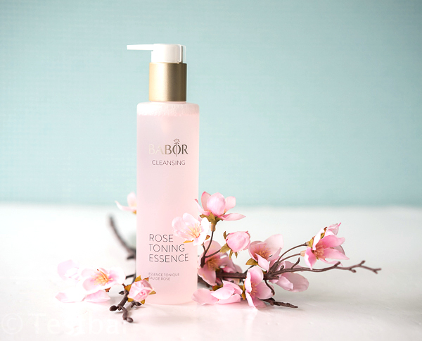 Alkoholfreies Gesichtswasser - Rose Toning Essence von Babor