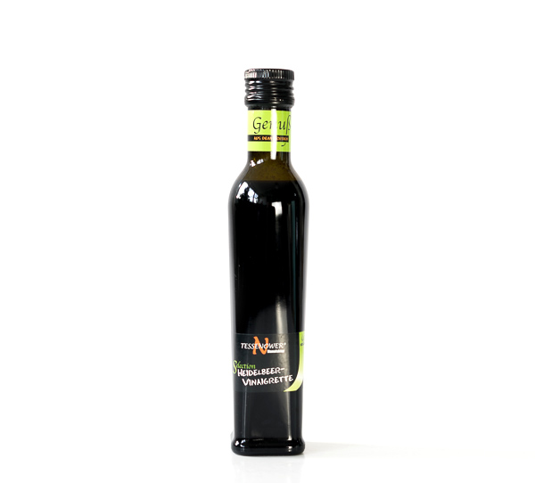 Heidelbeer – Vinaigrette – premium – vegan – 250ml