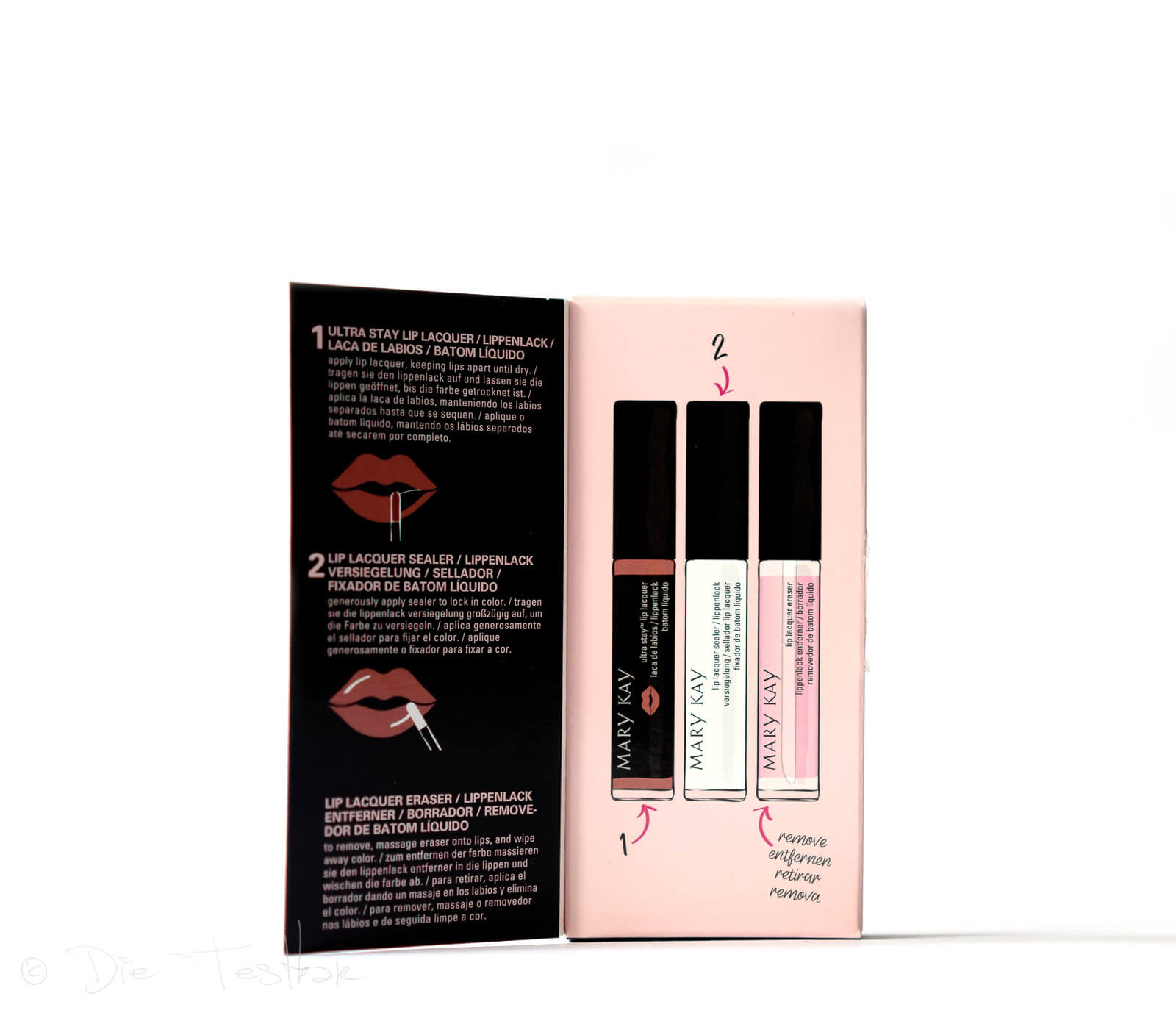 NEU und nur Limitiert erhältlich - Ultra Stay Lip Lacquer Kit von Mary Kay