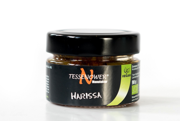 Harissa – vegan – 70g